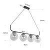 LEDTM® LATTICE 203-0018 Μοντέρνο Κρεμαστό Φωτιστικό Οροφής με Ντουί 4 x E27 AC 220-240V IP20 - Μαύρο & Μπρούτζινο - Μ78 x Π15 x Υ81cm - Image 11