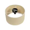 LEDTM® CILIO 203-0154 Μοντέρνο Φωτιστικό Οροφής με Ντουί 1 x E27 AC 220-240V IP20 - Μπεζ - Μ38 x Π38 x Υ23cm - Image 7