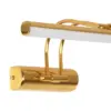 LEDTM® REFINE 203-0185 Μοντέρνο Φωτιστικό Τοίχου - Απλίκα Καθρέπτη Μπάνιου LED 7W 640lm 120° AC 220-240V IP44 Θερμό Λευκό 2700K - Lumileds SMD Chip - Χρυσό - Μ35 x Π21 x Υ12cm - 2 Χρόνια Εγγύηση - Image 7
