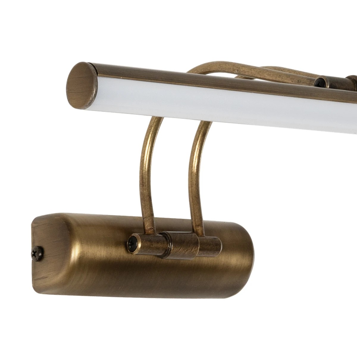 LEDTM® REFINE 203-0186 Μοντέρνο Φωτιστικό Τοίχου - Απλίκα Καθρέπτη Μπάνιου LED 7W 640lm 120° AC 220-240V IP44 Θερμό Λευκό 2700K - Lumileds SMD Chip - Μπρούτζινο - Μ35 x Π21 x Υ12cm - 2 Χρόνια Εγγύηση - Image 7