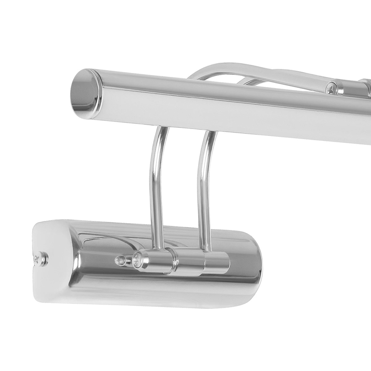 LEDTM® REFINE 203-0187 Μοντέρνο Φωτιστικό Τοίχου - Απλίκα Καθρέπτη Μπάνιου LED 7W 640lm 120° AC 220-240V IP44 Θερμό Λευκό 2700K - Lumileds SMD Chip - Νίκελ Χρώμιο - Μ35 x Π21 x Υ12cm - 2 Χρόνια Εγγύηση - Image 7