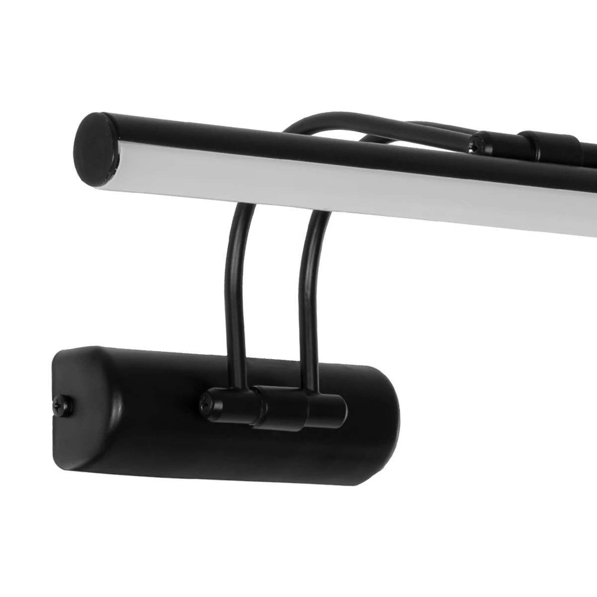 LEDTM® REFINE 203-0188 Μοντέρνο Φωτιστικό Τοίχου - Απλίκα Καθρέπτη Μπάνιου LED 7W 640lm 120° AC 220-240V IP44 Θερμό Λευκό 2700K - Lumileds SMD Chip - Μαύρο Ματ - Μ35 x Π21 x Υ12cm - 2 Χρόνια Εγγύηση - Image 7