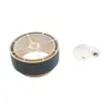 LEDTM® BIGGIE 204-0094 Μοντέρνο Κρεμαστό Φωτιστικό Οροφής με Ντουί 1 x E27 AC 220-240V IP20 - Μπλε & Μπεζ - Μ30 x Π30 x Υ17cm - Image 11