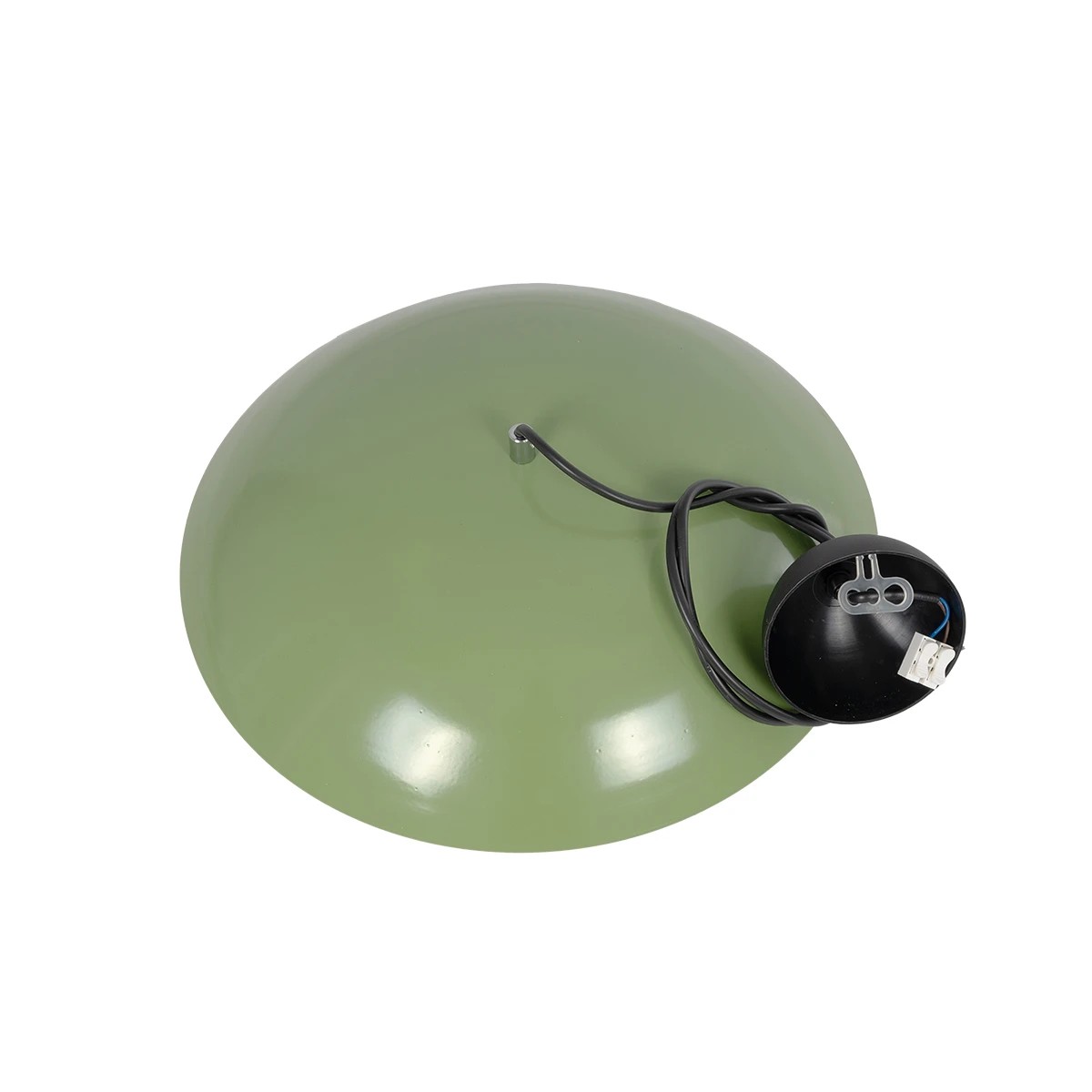 LEDTM® AURA 204-0119 Μοντέρνο Κρεμαστό Φωτιστικό Οροφής με Ντουί 1 x E27 AC 220-240V IP20 - Πράσινο & Λευκό - Μ31 x Π31 x Υ27cm - Image 11