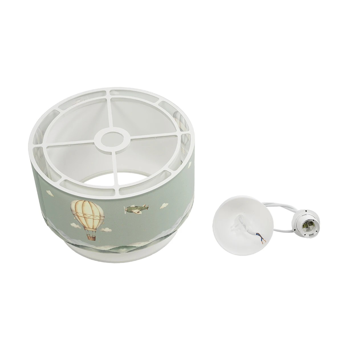 LEDTM® BALLON 204-0120 Παιδικό Κρεμαστό Φωτιστικό Οροφής με Ντουί 1 x E27 AC 220-240V IP20 - Πολύχρωμο - Μ30 x Π30 x Υ20cm - Image 11