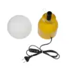 LEDTM® MAGIC 204-0131 Μοντέρνο Επιτραπέζιο Φωτιστικό Πορτατίφ με Ντουί 1 x E14 AC 220-240V IP20 - Κίτρινο & Λευκό - Μ15 x Π15 x Υ28cm - Image 10
