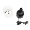 LEDTM® LOREN 204-0138 Μοντέρνο Επιτραπέζιο Φωτιστικό Πορτατίφ με Ντουί 1 x E14 AC 220-240V IP20 - Μαύρο & Εκρού - Μ15,5 x Π15,5 x Υ33cm - Image 10