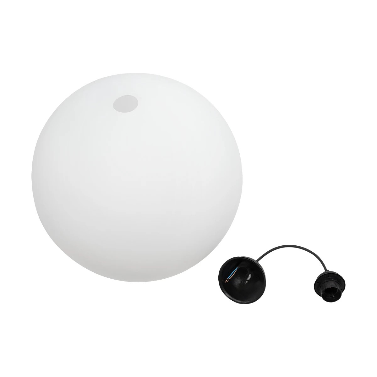 LEDTM® GABIA 206-0002 Μοντέρνο Κρεμαστό Φωτιστικό Οροφής με Ντουί 1 x E27 AC 220-240V IP20 - Λευκό - Μ40 x Π40 x Υ42cm - Image 11