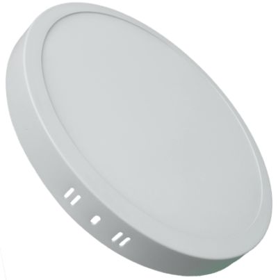 Στρόγγυλο εξωτερικό LED Panel 24W 4000Κ