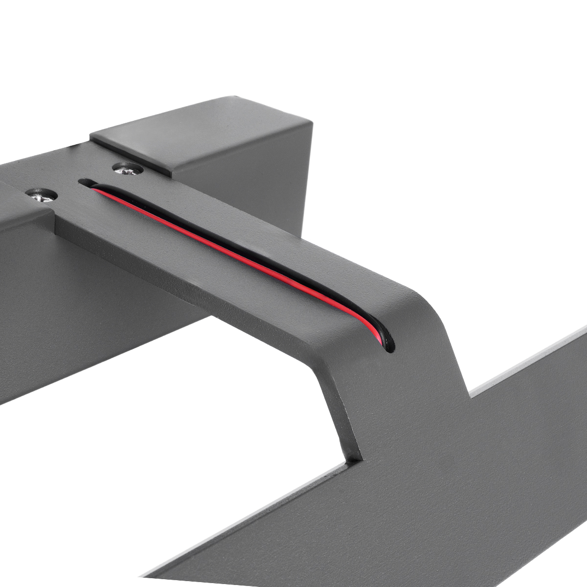 LEDTM® MIRROR 60516 Μοντέρνο Φωτιστικό Τοίχου - Απλίκα Καθρέπτη Μπάνιου LED 14W 1680lm 120° AC 220-240V IP54 Φυσικό Λευκό 4500K - Lumileds SMD Chip & TÜV SÜD Driver - Γκρι Ανθρακί Ματ - Μ58 x Π15 x Υ6cm - 2 Χρόνια Εγγύηση - Image 9