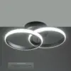 LEDTM® CORA 61058 Μοντέρνο Φωτιστικό Οροφής LED 18W 2160lm 300° AC 220-240V IP20 Ρυθμιζόμενο Λευκό CCT με On/Off 2700K/4500K/6000K - Lumileds SMD Chip - Μαύρο Ματ - Μ36 x Π20.5 x Υ7cm - 3 Χρόνια Εγγύηση - Image 9