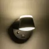 LEDTM® REGENCY 61373 Μοντέρνο Φωτιστικό Τοίχου - Απλίκα Ξενοδοχείου Reading Light με Φορτιστή USB 3A LED 8W 920lm 120° AC 220-240V IP20 Φυσικό Λευκό 4500K - Bridgelux SMD Chip & TÜV SÜD Driver - Μαύρο Ματ - Μ12 x Π12 x Υ13cm - 3 Χρόνια Εγγύηση - Image 6
