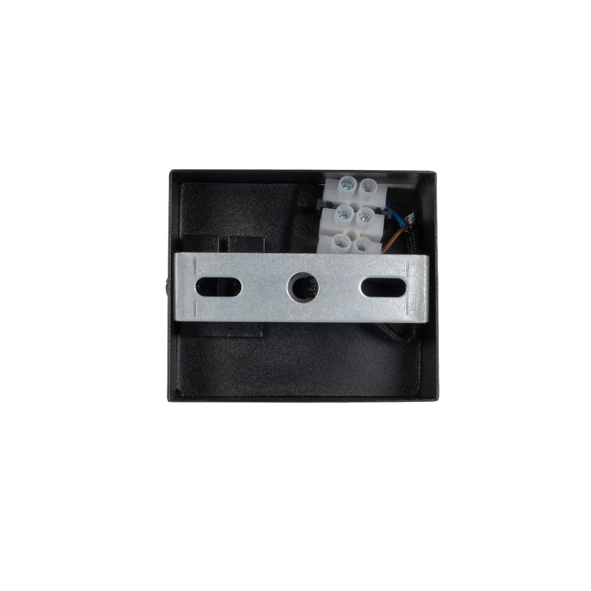 kelvo® SPOTA KLV-101-0134 Κινούμενο Φωτιστικό Σποτ Οροφής για Λάμπα MR16 με Ντουί GU10 AC 220-240V IP20 - Μαύρο Ματ - Μ7 x Π6 x Υ14cm - Image 11