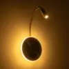 LEDTM® GOOSE 61697 Μοντέρνο Φωτιστικό Τοίχου - Απλίκα Ξενοδοχείου Reading Light με Φορτιστή USB 3A LED 6W 540lm 36° & 360° AC 220-240V IP20 Θερμό Λευκό 2700K - CREE XPE & Lumileds SMD Chip - Χρυσό Βούρτσας - Μ15.5 x Π15 x Υ30.5cm - 3 Χρόνια Εγγύηση - Image 10
