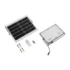 LEDTM® LUMOVOX 73068 Προβολέας LED 200W 10000lm 120° DC 5V με Φωτοβολταϊκό Panel 5V 12W & Επαναφορτιζόμενη Μπαταρία Li-ion 3.2V 10000mAh Αδιάβροχο IP67 Ψυχρό Λευκό 6000K - 180 x SMD2835 Sanan Chip - Γκρι Ανθρακί - Μ29.5 x Π5.5 x Υ19cm - 2 Χρόνια Εγγύηση - Image 11