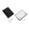LEDTM® LUMOVOX 73070 Προβολέας LED 400W 20000lm 120° DC 5V με Φωτοβολταϊκό Panel 5V 25W & Επαναφορτιζόμενη Μπαταρία Li-ion 3.2V 20000mAh Αδιάβροχο IP67 Ψυχρό Λευκό 6000K - 400 x SMD2835 Sanan Chip - Γκρι Ανθρακί - Μ45 x Π7.5 x Υ30.5cm - 2 Χρόνια Εγγύηση - Image 11