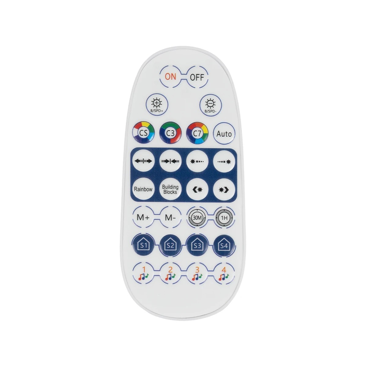 LEDTM® ZENGGE-WFMNA 73450 RF & WiFi 2.4G Ψηφιακός Pixel Addressable Controller DC 5-12-24V IP20 - WiFi 2.4G & Bluetooth - SPI/TTL Protocol 2048 IC - Μ10.5 x Π4.5 x Υ1.5cm - 2 Χρόνια Εγγύηση - Image 4