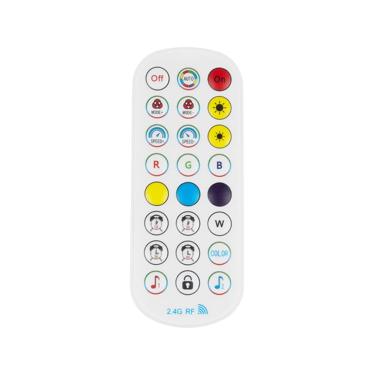 LEDTM® SP611E 73451 RF & WiFi 2.4G Ψηφιακός Pixel Addressable Controller DC 5-12-24V IP20 - RF & WiFi 2.4G & Bluetooth - SPI/TTL Protocol 2048 IC - Μ6.5 x Π3.3 x Υ1.5cm - 2 Χρόνια Εγγύηση - Image 5
