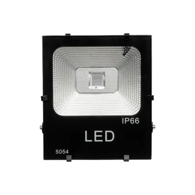 Alternative view of LEDTM® RGBFLOOD 75602 Προβολέας με IR Ασύρματο Χειριστήριο LED 50W 3250lm 120° AC 220-240V Αδιάβροχο IP66 Πολύχρωμο RGB Dimmable - COB Chip - Μαύρο Ματ - Μ28.5 x Π23.5 x Υ10cm - 2 Χρόνια Εγγύηση