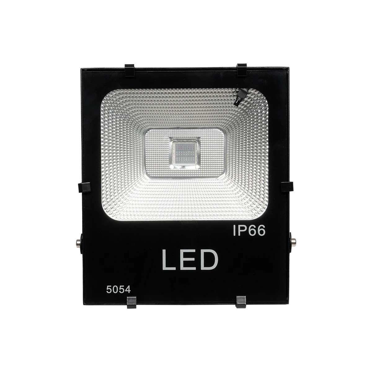 LEDTM® RGBFLOOD 75602 Προβολέας με IR Ασύρματο Χειριστήριο LED 50W 3250lm 120° AC 220-240V Αδιάβροχο IP66 Πολύχρωμο RGB Dimmable - COB Chip - Μαύρο Ματ - Μ28.5 x Π23.5 x Υ10cm - 2 Χρόνια Εγγύηση - Image 2
