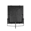 LEDTM® RGBFLOOD 75602 Προβολέας με IR Ασύρματο Χειριστήριο LED 50W 3250lm 120° AC 220-240V Αδιάβροχο IP66 Πολύχρωμο RGB Dimmable - COB Chip - Μαύρο Ματ - Μ28.5 x Π23.5 x Υ10cm - 2 Χρόνια Εγγύηση - Image 4