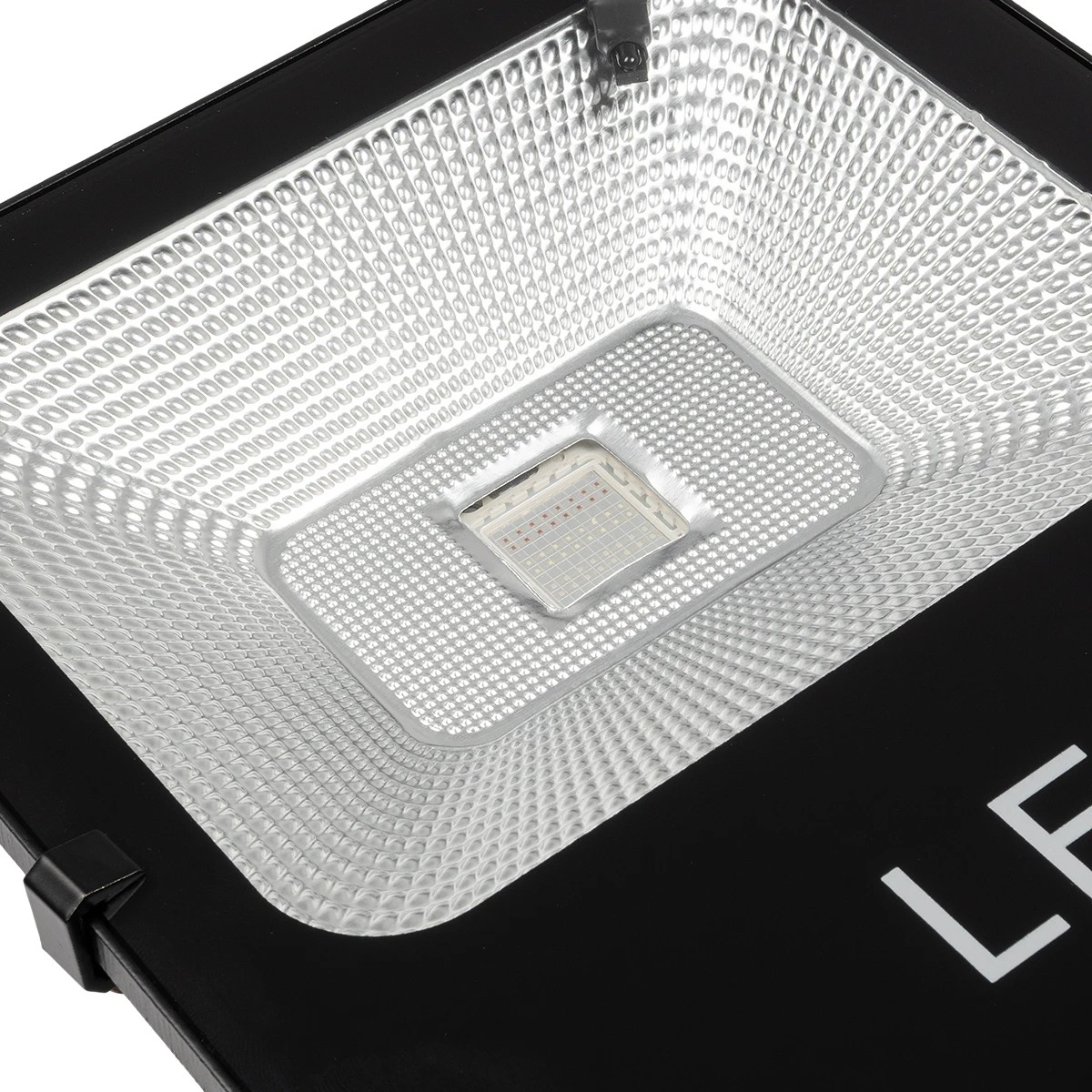 LEDTM® RGBFLOOD 75602 Προβολέας με IR Ασύρματο Χειριστήριο LED 50W 3250lm 120° AC 220-240V Αδιάβροχο IP66 Πολύχρωμο RGB Dimmable - COB Chip - Μαύρο Ματ - Μ28.5 x Π23.5 x Υ10cm - 2 Χρόνια Εγγύηση - Image 5