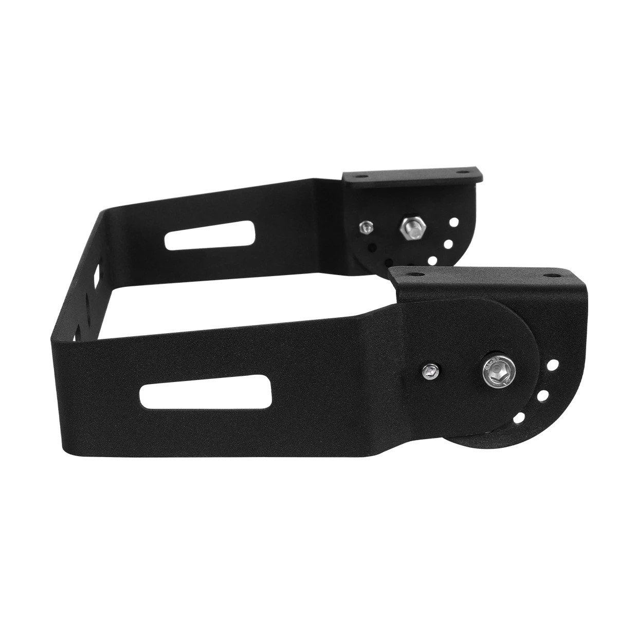 LEDTM® INDUSTRY 61507 Περιστρεφόμενη Βάση Στήριξης για Επαγγελματική Καμπάνα UFO High Bay - Μαύρο - Μ26 x Π5.5 x Υ14cm - Image 8