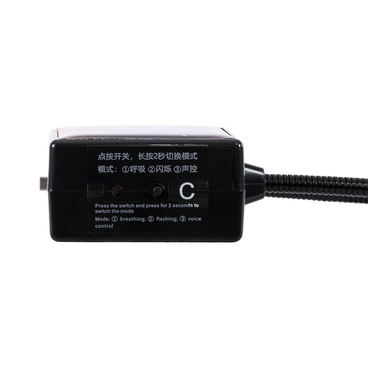 LEDTM® 81847 Διακοσμητικό Φωτιστικό Ειδικών Φωτορυθμικών Εφέ PARTY Disco LASER DC 5V με Καλώδιο Τροφοδοσίας USB Μπλέ Κόκκινο IP20 Μ26.5 x Π4.5 x Υ2.5cm - Image 6