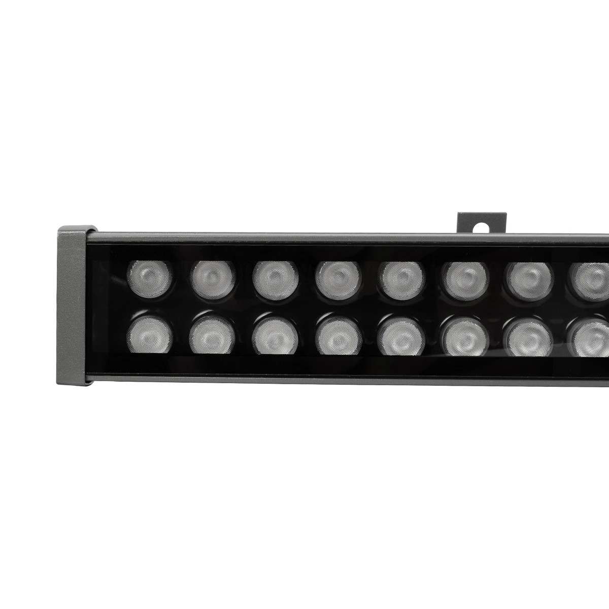 LEDTM® WASHERMOZA 90168 Μπάρα Φωτισμού Wall Washer LED 72W 6120lm 10-30° DC 24V Αδιάβροχο IP66 Μπλε Dimmable - Bridgelux SMD Chip - Γκρι Ανθρακί - Μ100 x Π14 x Υ7cm - 3 Χρόνια Εγγύηση - Image 8