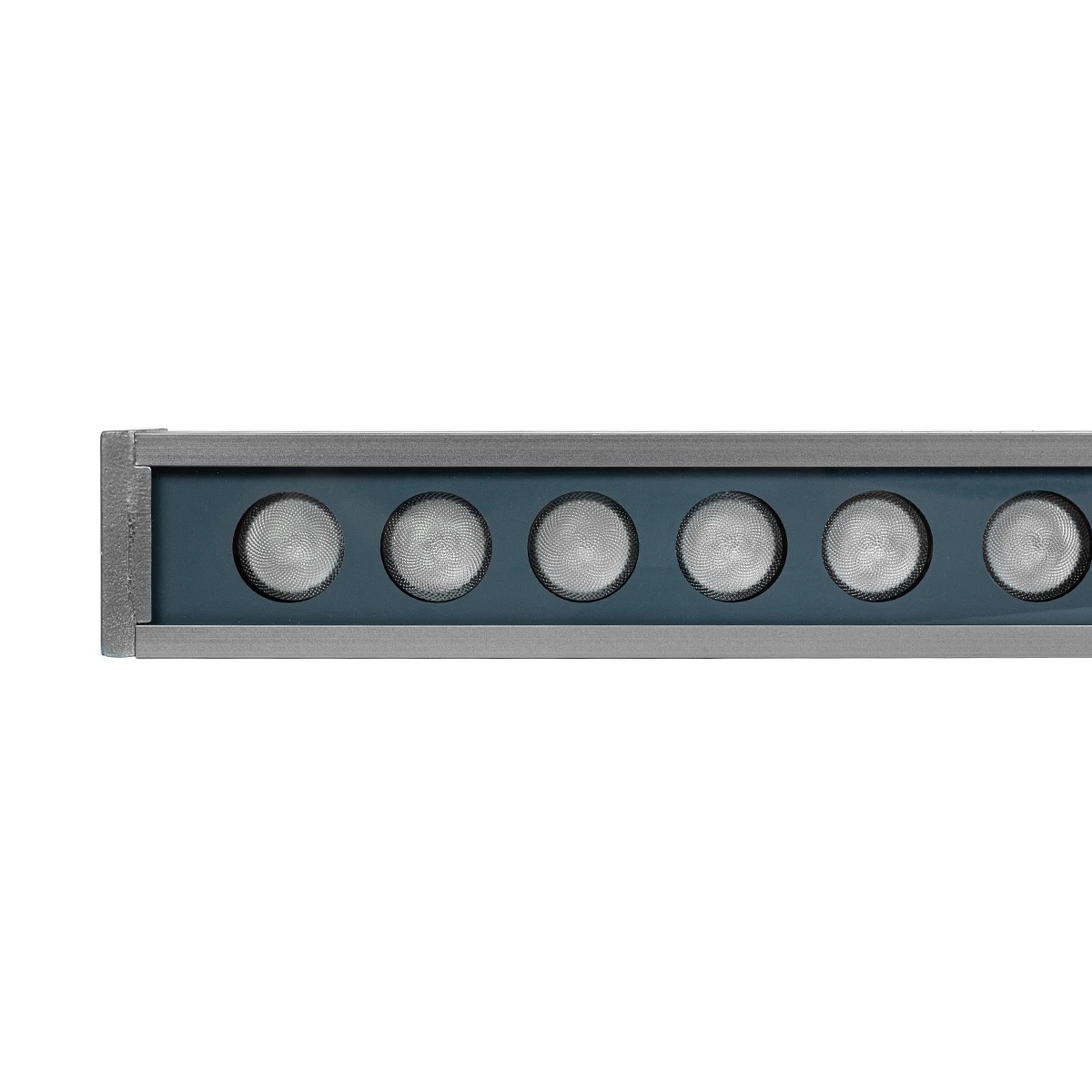 LEDTM® WASHERMOZA 90170 Μπάρα Φωτισμού Wall Washer LED 72W 6120lm 10-30° DC 24V Αδιάβροχο IP66 Πολύχρωμο RGB Dimmable - Bridgelux SMD Chip - Γκρι Ανθρακί - Μ100 x Π5 x Υ4cm - 3 Χρόνια Εγγύηση - Image 8