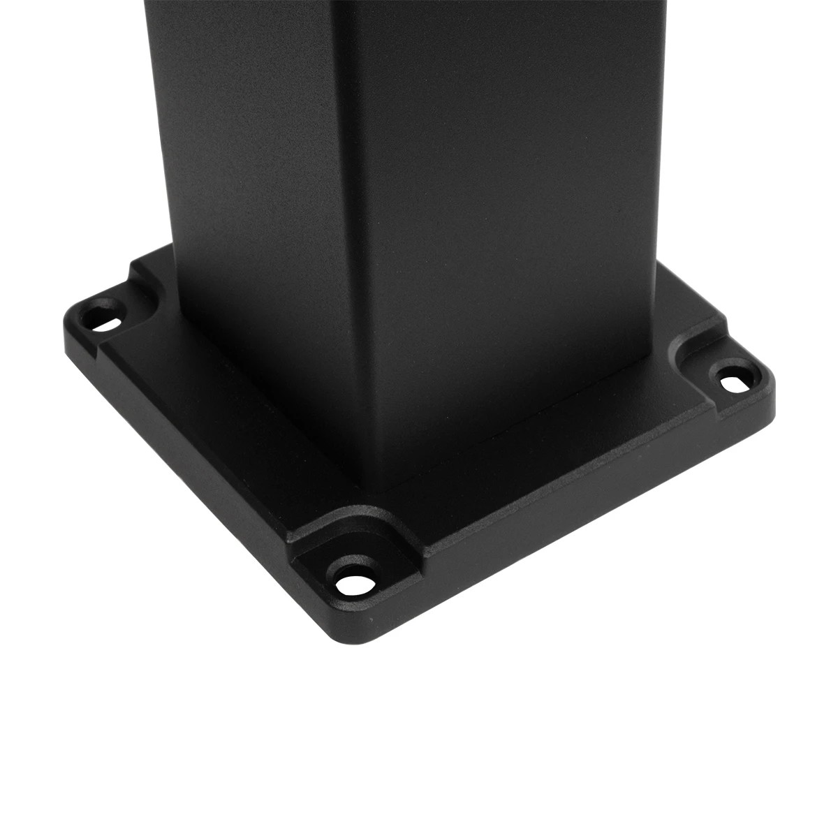 LEDTM® VEGGIE 90549 Φωτιστικό Κολωνάκι Κήπου με Ντουί 1 x E27 60° AC 220-240V Αδιάβροχο IP65 - Μαύρο - Μ20 x Π20 x Υ60cm - 2 Χρόνια Εγγύηση - Image 5