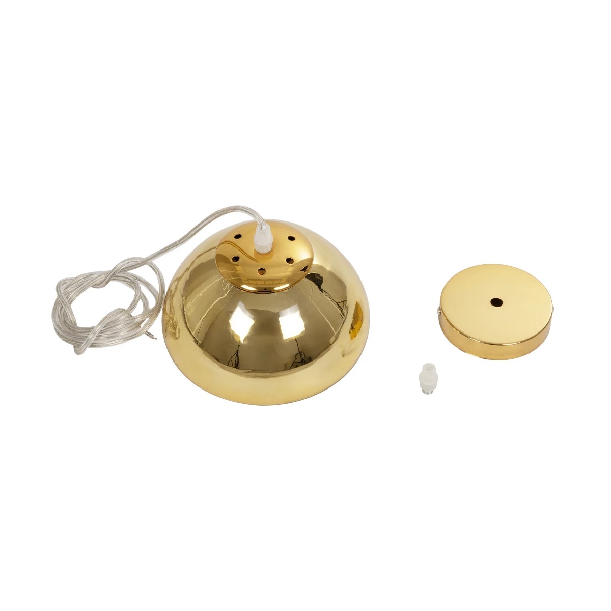 LEDTM® CRISTIN 999-0037 Μοντέρνο Κρεμαστό Φωτιστικό Οροφής με Ντουί 1 x G4 AC 220-240V IP20 - Χρυσό - Μ18 x Π18 x Υ13cm - Image 10