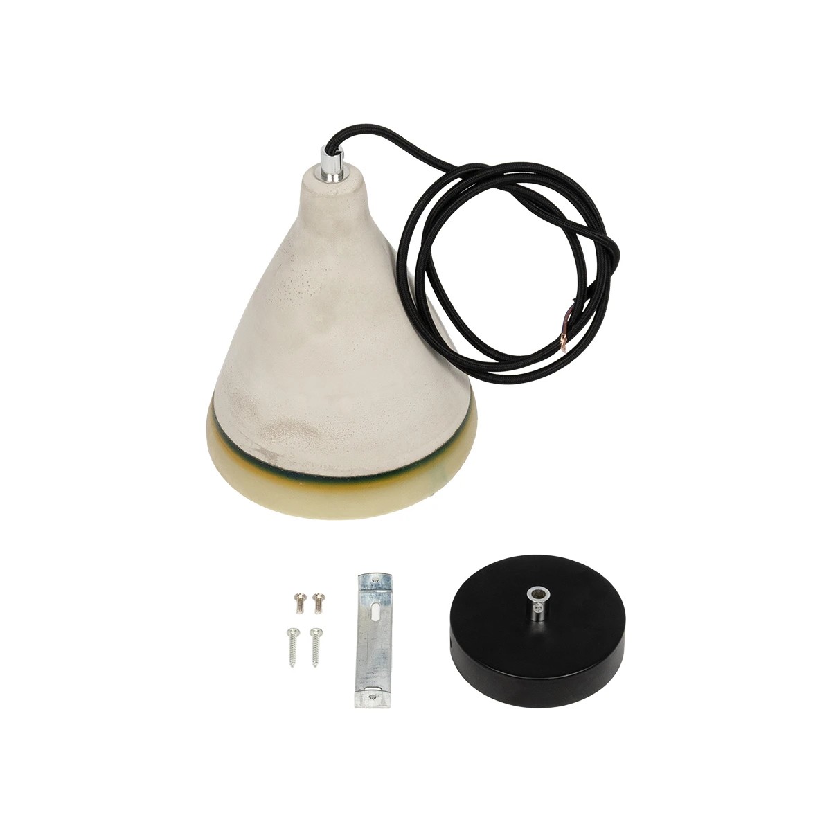 LEDTM® BEVIN 999-0219 Μοντέρνο Κρεμαστό Φωτιστικό Οροφής με Ντουί 1 x E27 AC 220-240V IP20 - Πολύχρωμο - Μ17 x Π17 x Υ21,5cm - Image 10