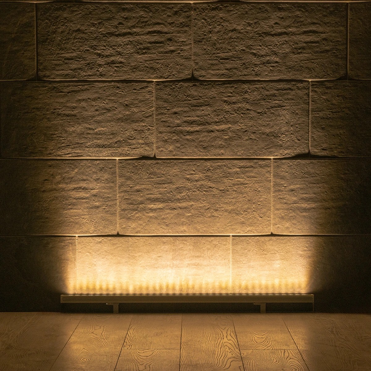 LEDTM® WASHERPANDA 999-0272 Μπάρα Φωτισμού Wall Washer LED 36W 3960lm 15° DC 24V Αδιάβροχο IP67 Θερμό Λευκό 2700K Dimmable - Bridgelux SMD Chip - Γκρι Ανθρακί - Μ100 x Π4 x Υ3cm - 3 Χρόνια Εγγύηση - Image 7