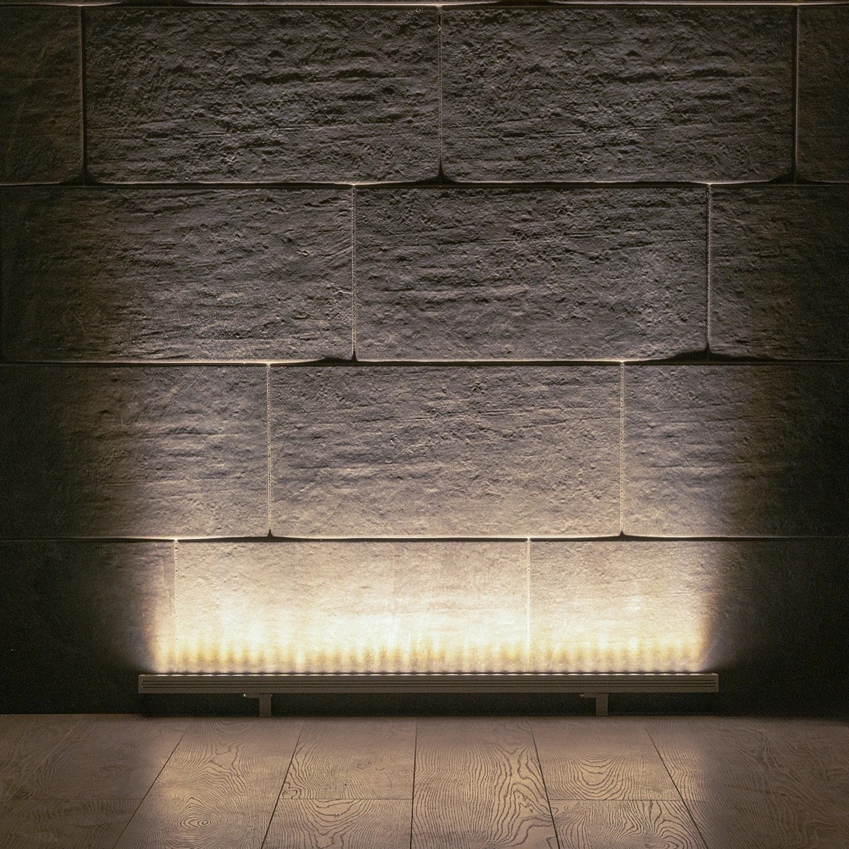 LEDTM® WASHERPANDA 999-0273 Μπάρα Φωτισμού Wall Washer LED 36W 4140lm 15° DC 24V Αδιάβροχο IP67 Φυσικό Λευκό 4500K Dimmable - Bridgelux SMD Chip - Γκρι Ανθρακί - Μ100 x Π4 x Υ3cm - 3 Χρόνια Εγγύηση - Image 7