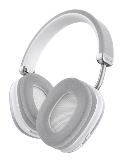 Alternative view of CELEBRAT headphones A39, ασύρματα & ενσύρματα, micro SD, 40mm, 400mAh, ασημί