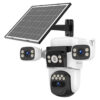 VSTARCAM smart ηλιακή κάμερα BG621SR, triple lens, 2MP, 4G, SD, PTZ, IP66