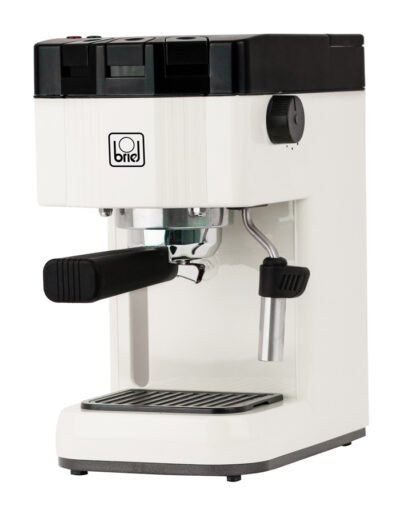 BRIEL μηχανή espresso B15, 20 bar, μπεζ