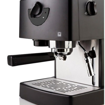 Alternative view of BRIEL μηχανή espresso ES74, 20 bar, μαύρη