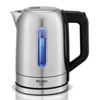 BRUNO βραστήρας νερού BRN-0213, ανοξείδωτος, 1.7L, 2200W, inox