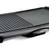 BRUNO ηλεκτρική ψησταριά BRN-0215, 2000W, 48x26εκ, με ρυθμιζόμενο θερμοστάτη