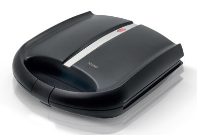 BRUNO ψηστιέρα-τοστιέρα BRN-0216 για 4 τοστ, 1400W, μαύρη mat/inox