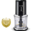 BRUNO πολυκόπτης BRN-0247, 500W, 700ml, 4 λεπίδες, μαύρο