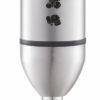 BRUNO ραβδομπλέντερ BRN-0249, 1700W, ρυθμιζόμενη ταχύτητα, 4 λεπίδες, inox-μαύρο