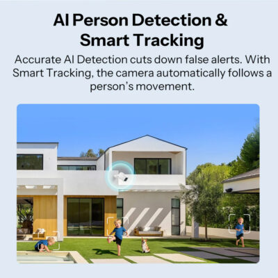 Alternative view of SONOFF smart κάμερα CAM-B1P, 2K, WiFi, SD, IP65