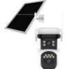 VSTARCAM smart ηλιακή κάμερα CB621DR, dual lens, 3MP, WiFi, SD, PTZ, IP66