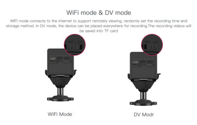 Alternative view of VSTARCAM smart mini κάμερα CB71, 3MP, 1500mAh, WiFi & αυτόνομη καταγραφή