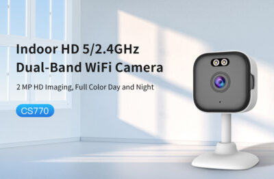 Alternative view of VSTARCAM smart κάμερα CS770, 2MP, WiFi, SD