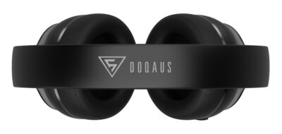 Alternative view of DOQAUS headphones DESIGN 3, ασύρματα & ενσύρματα, Φ40mm, 600mAh, μαύρα