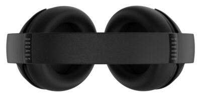 Alternative view of DOQAUS headphones FOCUS 5, ασύρματα & ενσύρματα, Φ40mm, 1000mAh, μαύρα